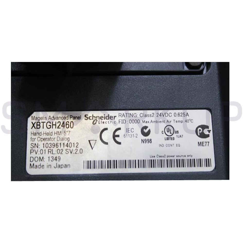 Used & Tested SCHNEIDER XBTGH2460 HMI Touch Panel
