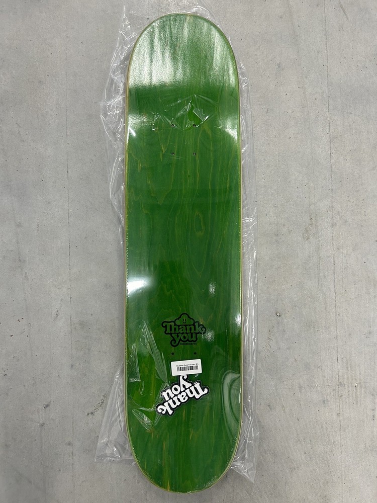 Thank You Buddies Tie Dye Skate Deck