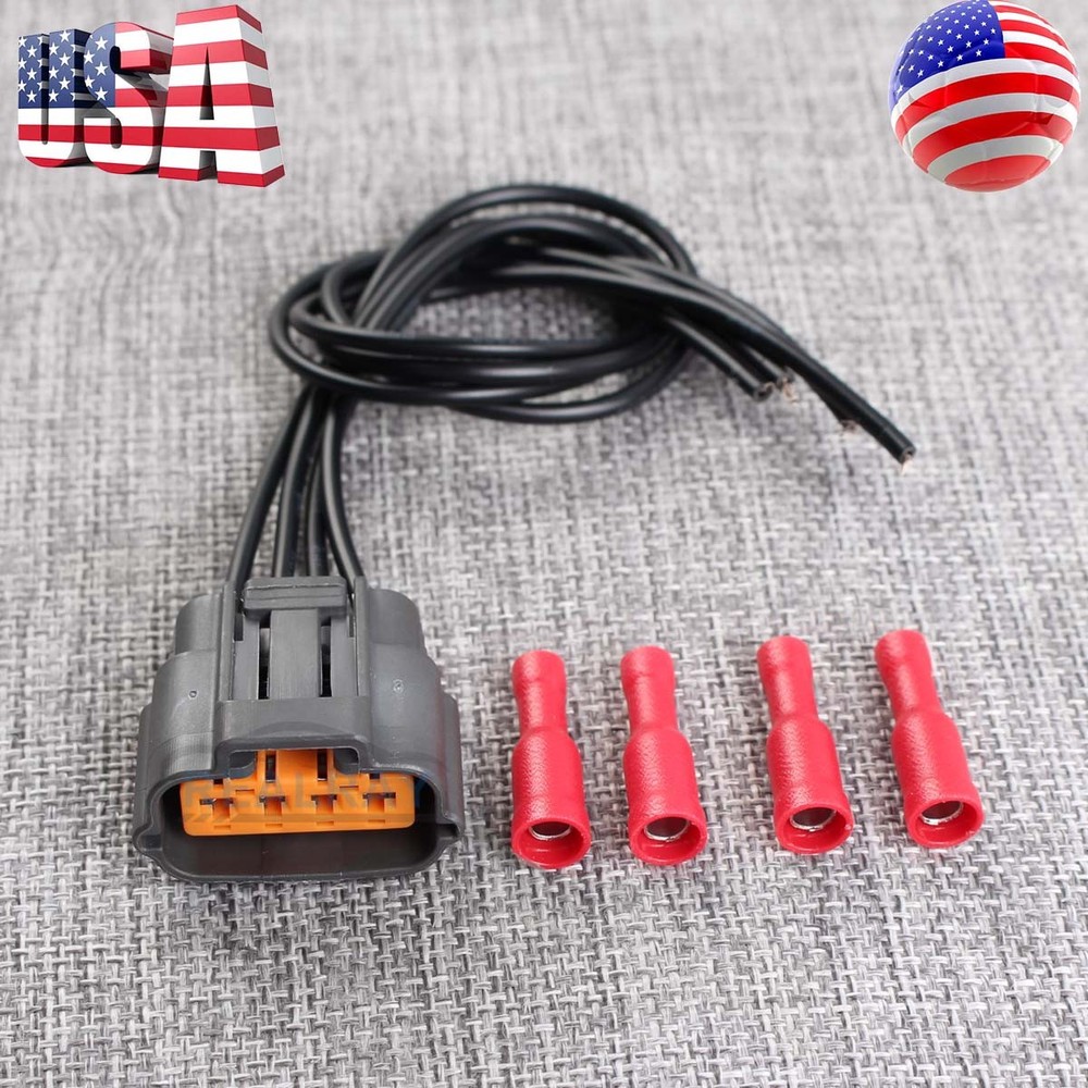 For Mazda B2600i B2600 B220 Distributor Connector Plug Harness Pigtail 4-Wire