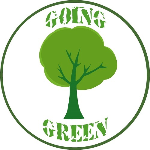 30 Custom Going Green Tree Personalized Address Labels