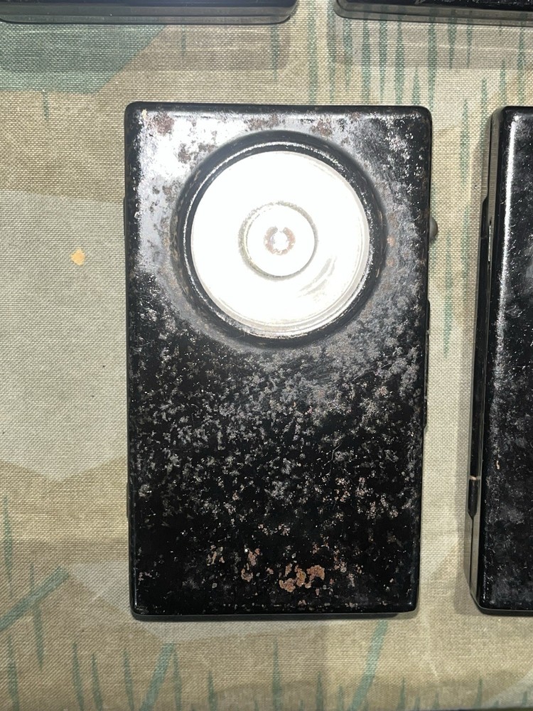 Original WW2 German Uniform Flashlight Signal Lamp 1x Only