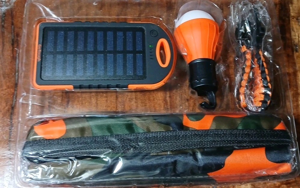 Go-Tough 4-Piece Camping Set