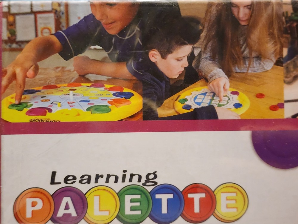 Learning PALETTE Reading Level 3 Self-Correcting Educational Fun & Engaging New