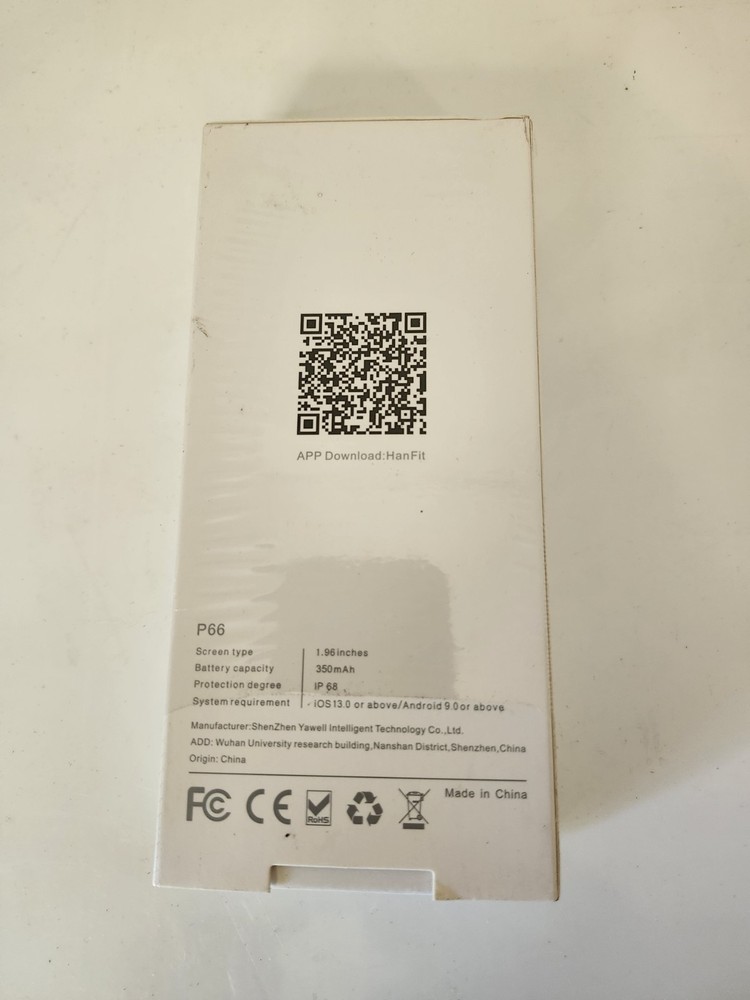 Han Fit Smart Watch
