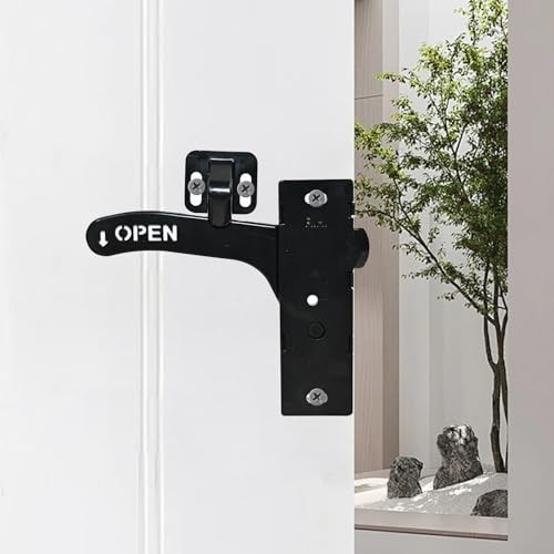 Replacement Kit for RV Screen Door Lock - Heavy-Duty Right Hand Handle, Secure