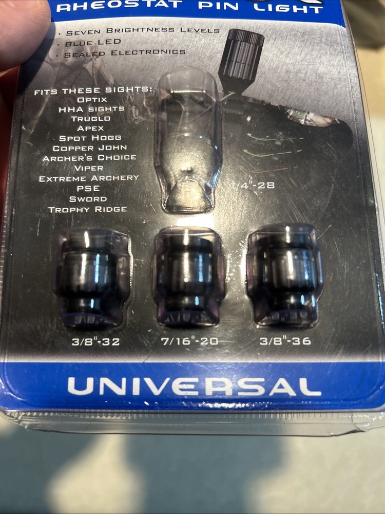 G5 Optix Bow Sight Light Adapters Read