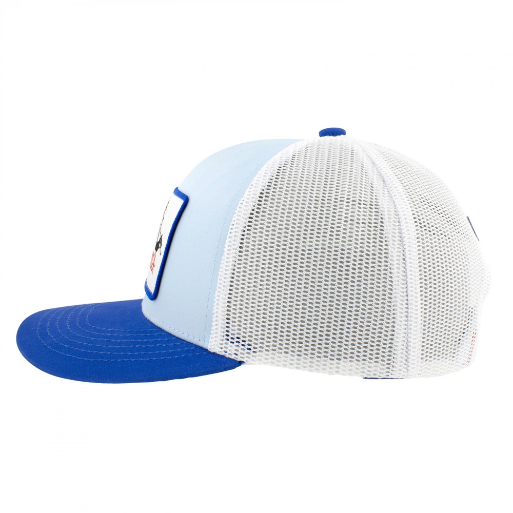 Hamm's Fishing with Beer Adjustable Hat Multi-Color