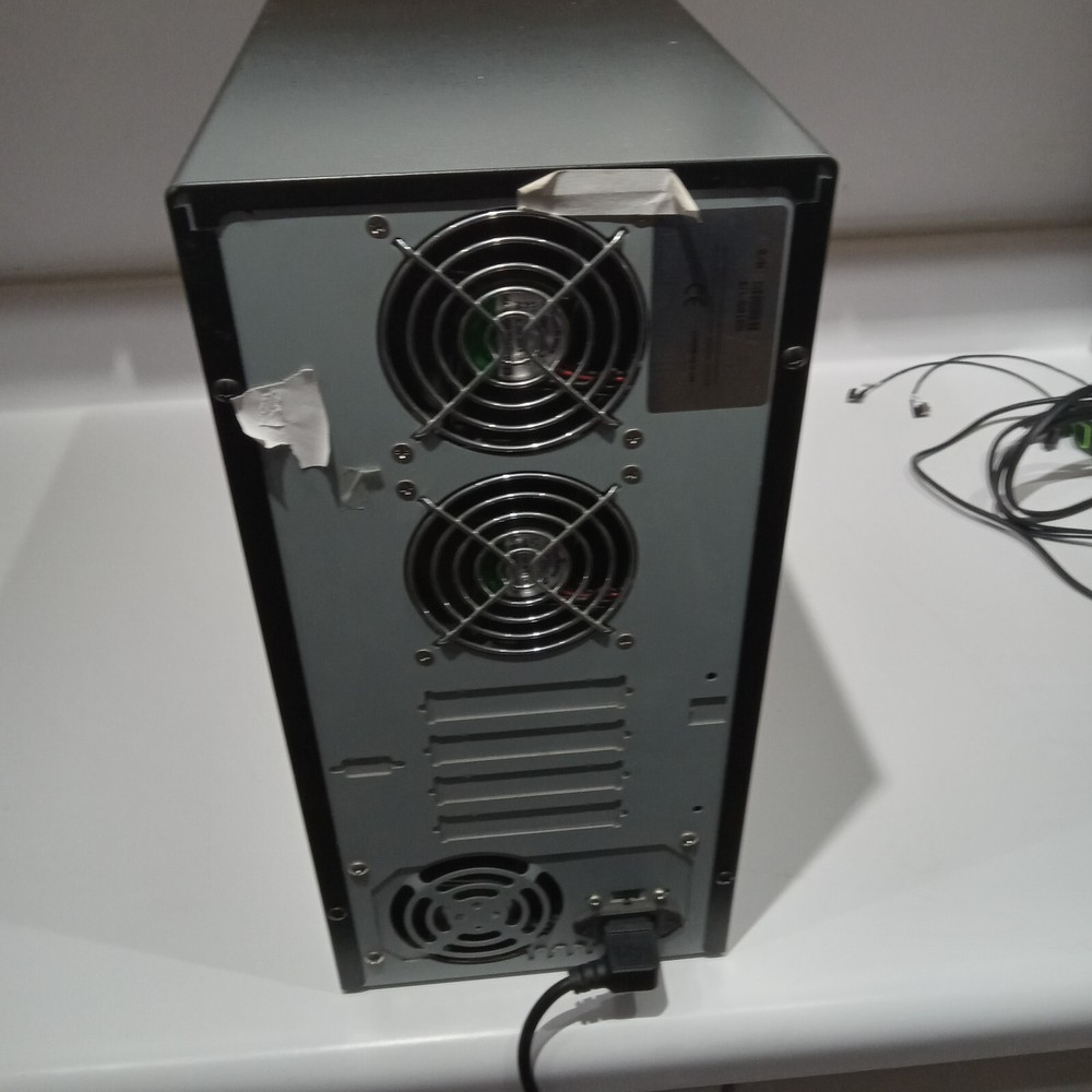 SIX CD/DVD COPIER/Disc Duplicator