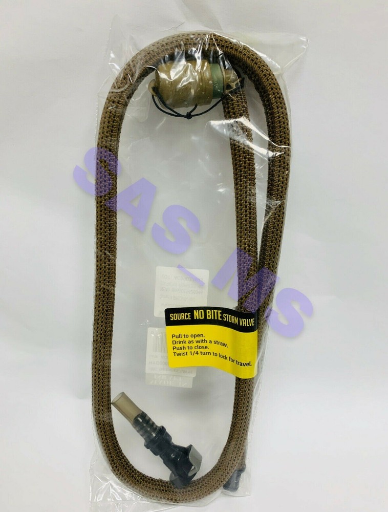 PROPPER USMC SOURCE COYOTE HYDRATION SYSTEM REPLACEMENT TUBE KIT HYD0005 HYD