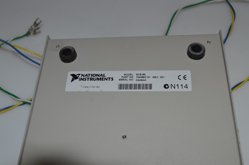 ^^ NATIONAL INSTRUMENTS SCB-68 I/O CONNECTOR BOX (LBN3)