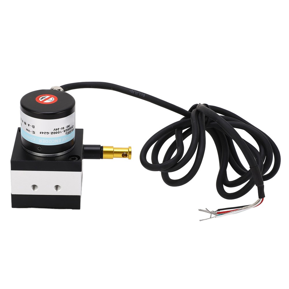 Draw Wire Encoder Pulse Stroke Optional Incremental Cable Switch 38mm 10‑1200mm