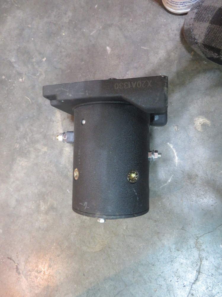 Winch Replacement Motor X20A1330 (161-D3)