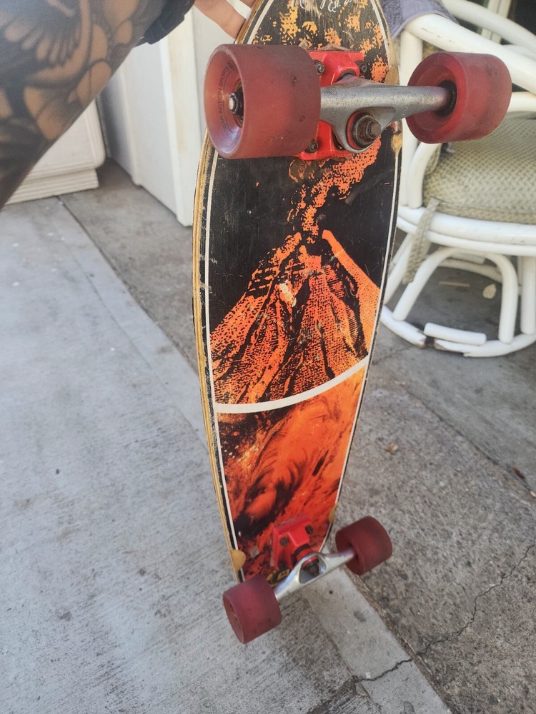 Longboard + Backpack