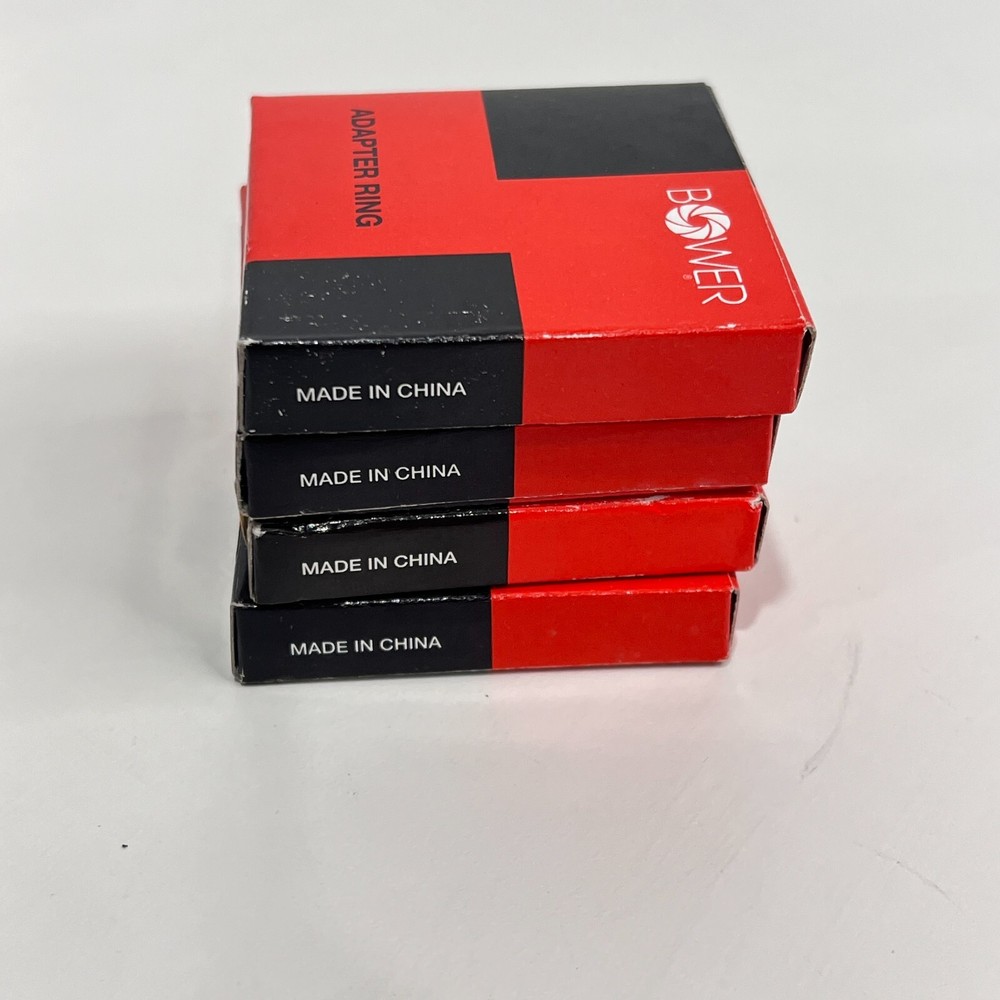 Bower Adapter Ring Lot Stepping Series 7 - 49 / 52 /55 / 58