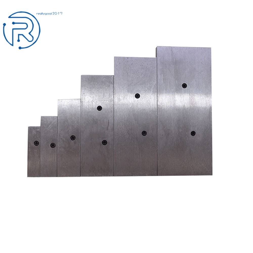 6 Pcs ADJUSTABLE PARALLEL SET 3/8" - 2-1/4" For Layout Inspection