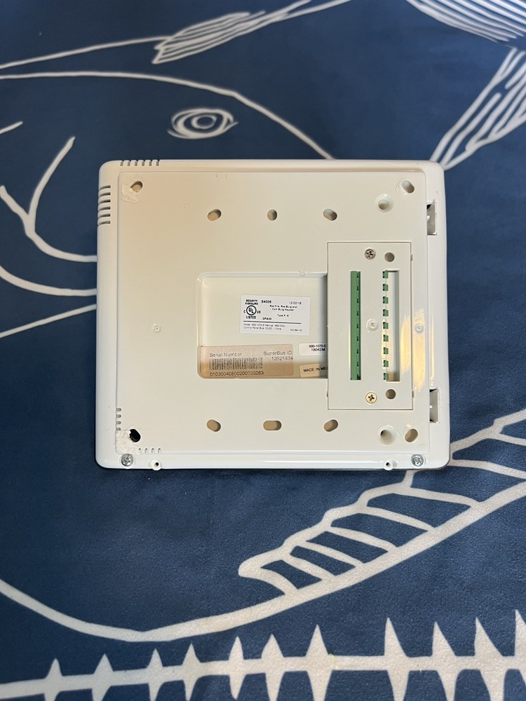 Concord 4 Interlogix Keypad 600-1070-E