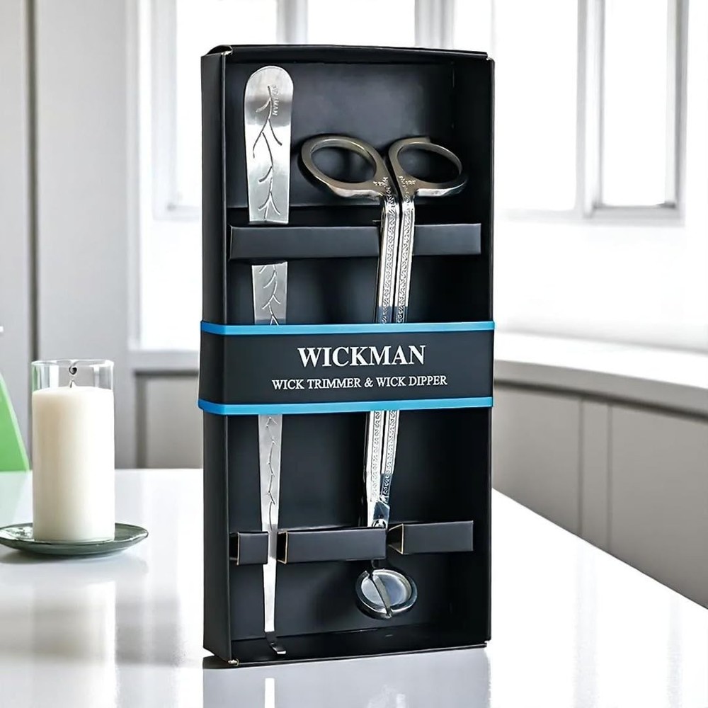 Wick Trimmer and Wick Dipper Gift Set