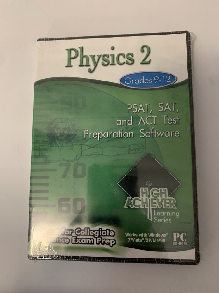 New Pc Treasures High Achiever Physics 2 Sealed
