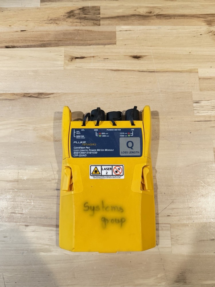 FLUKE NETWORKS CFP-QUAD SM MM MODULE (TESTED) FREE SHIPPING