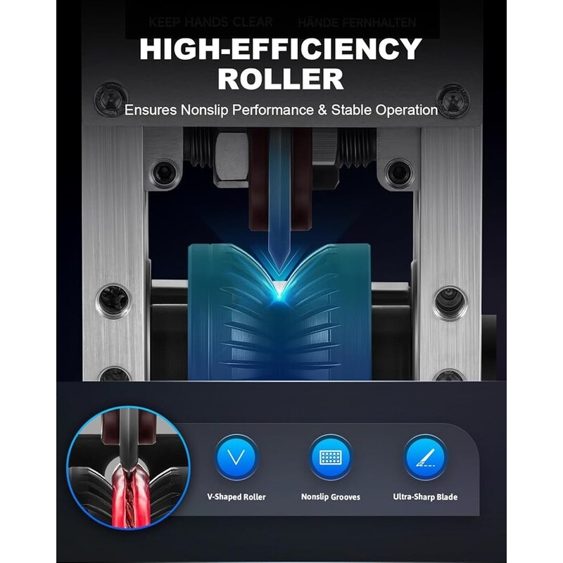 Manual Wire Stripping Machine Tool Drill Powered Cable Stripper Scrap Wire New