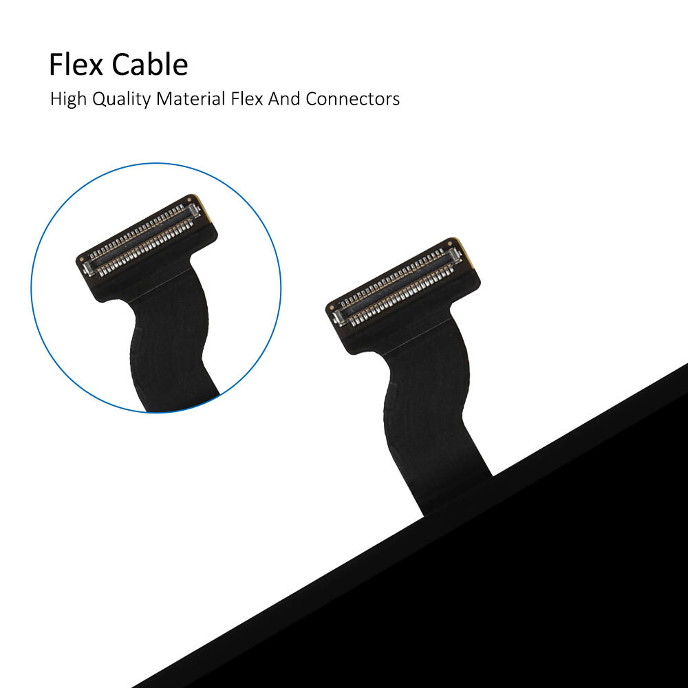 Soft OLED For iPhone 14 Pro Max LCD Display Touch Screen Digitizer Replacement