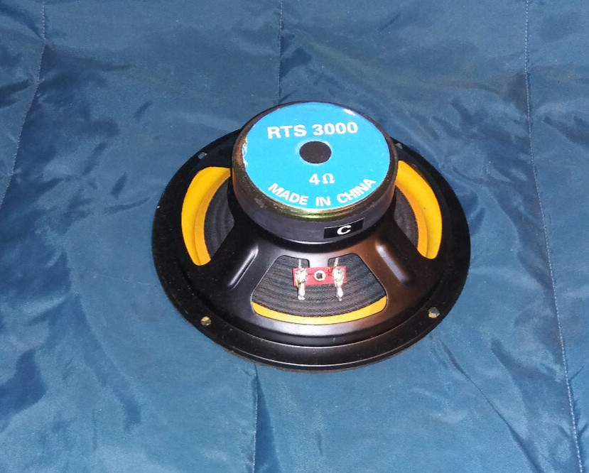 Roadmaster RTS 3000 - 6" - Woofer - 4 Ohm