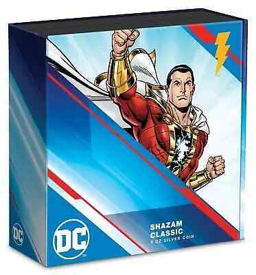 3oz Silver 2023 SHAZAM™ Classic Coin