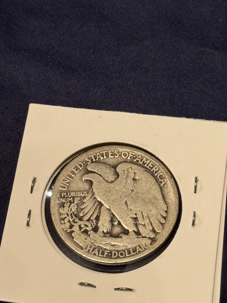 1917 S Reverse Walking Liberty Half Dollar
