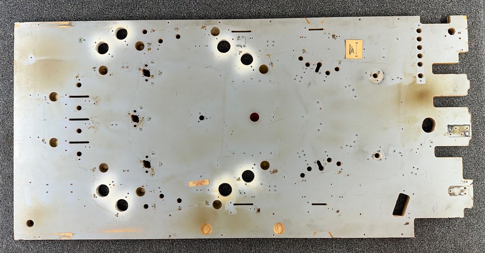 Gottlieb Roller Coaster Pinball Machine Game Playfield