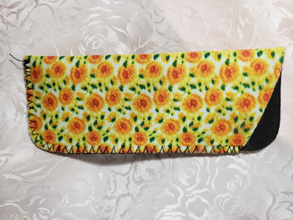 Floral Eyeglass Pouch ...EBL