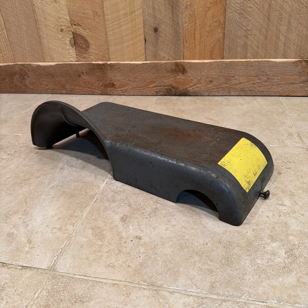 Logan Lathe Belt Cover Guard