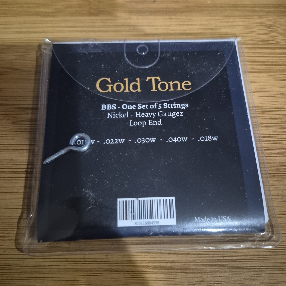 baritone banjo strings