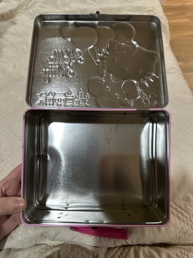 Hello Kitty Pink Balloons Lunch Pale Storage Case 2010
