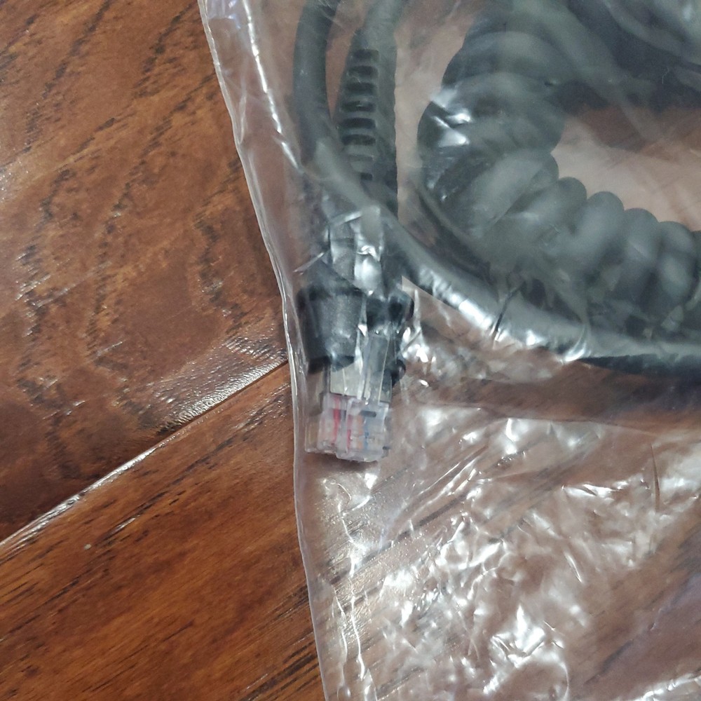 GE Mac 5500 Barcode scanner cable CBL-0148 Rev D