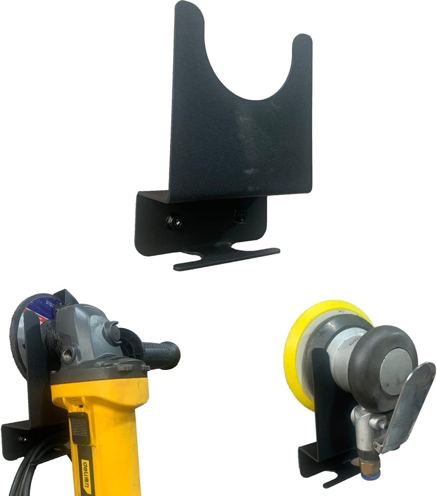 Angle Grinder Holder Tool Wall mount Bracket for 5inch Grinder, 1pc Impact Wr...