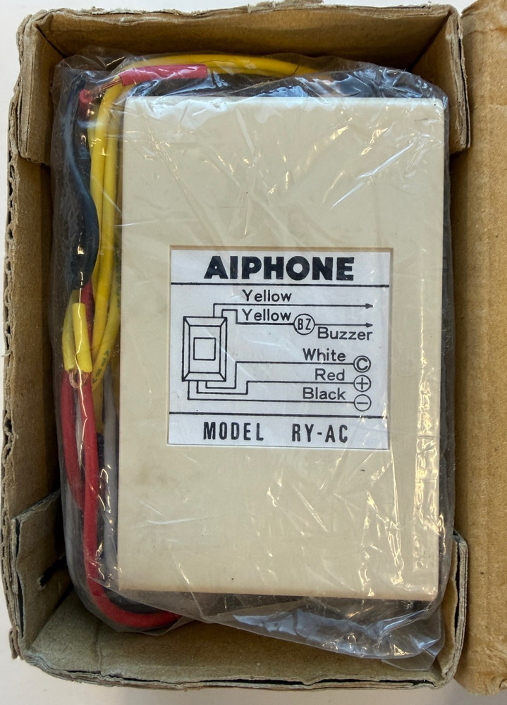 AIPhone RY-AC/A External Signaling Relay
