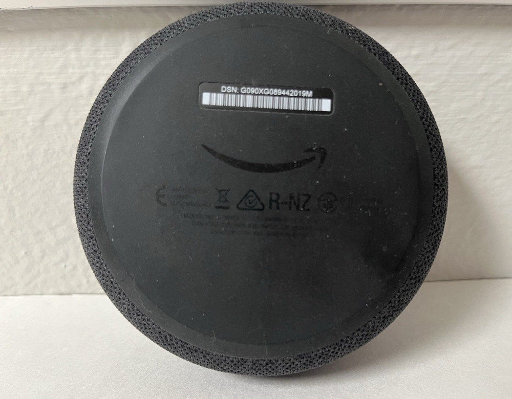 AMAZON Echo Dot Smart Speaker With Alexa 3rd Generation Model C78MP8