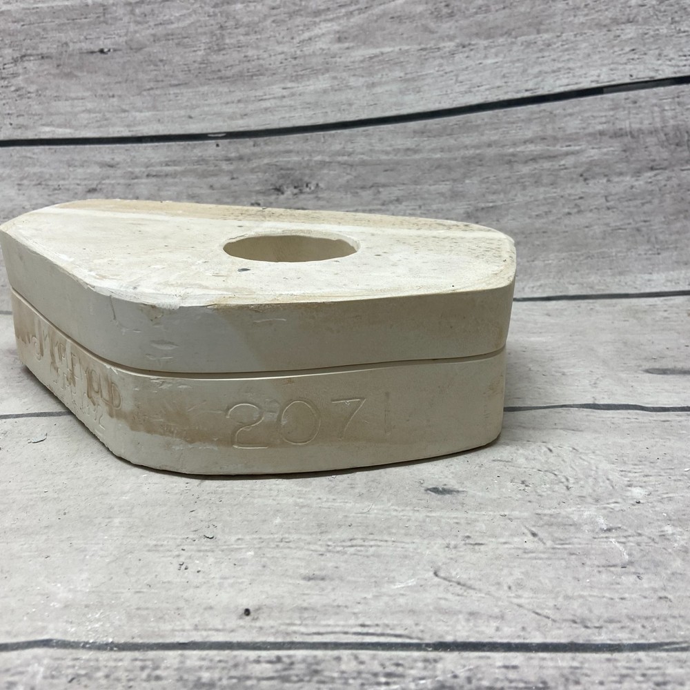 Vintage 1992 Kimple Ceramic Casting Mold Casting #2071