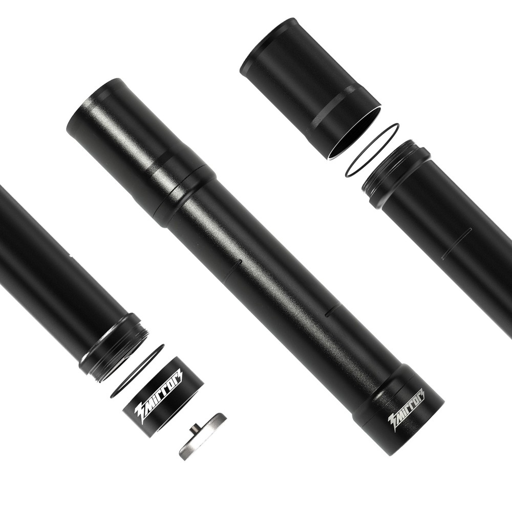 3mirrors 3-Section Magnetic Tungsten Electrode Storage Solution TIG Welding Case