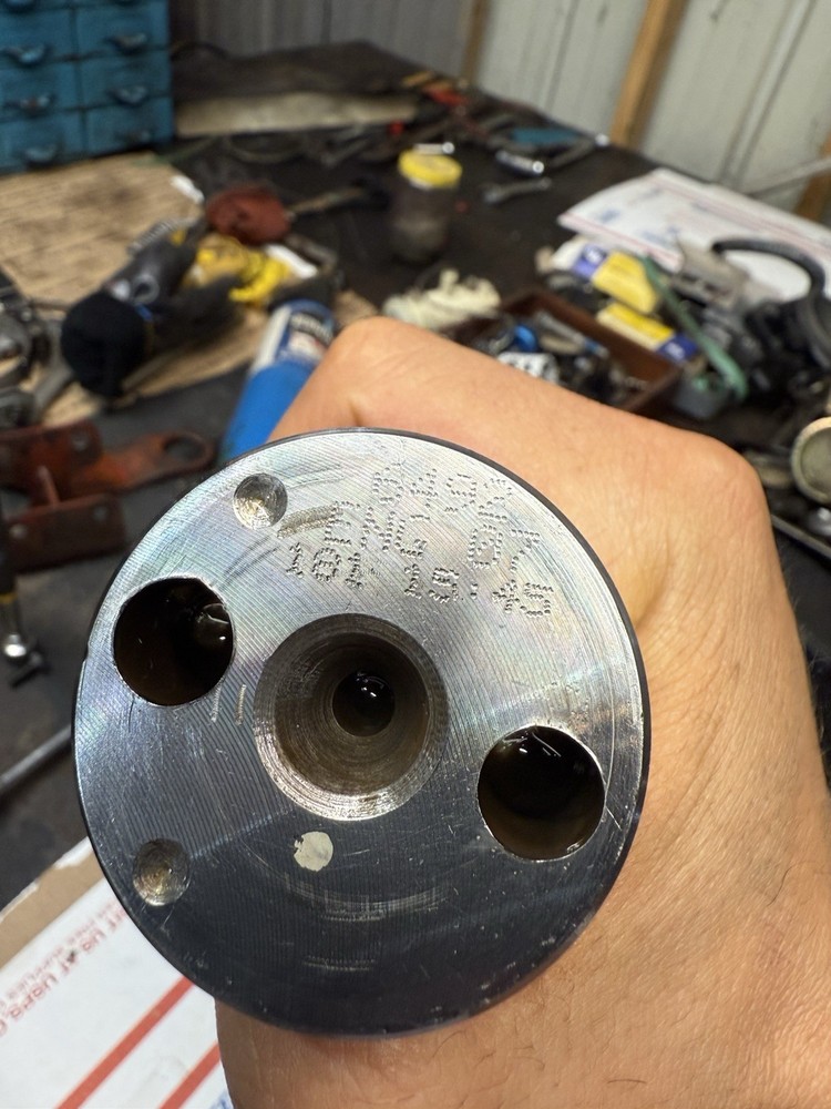 2007 Mercruiser 5.7 roller cam