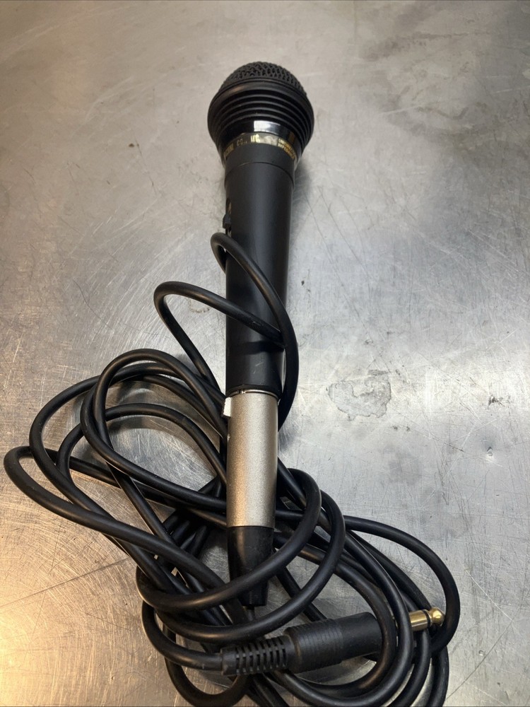 The Singing Machine DM90 Kareoke Replacement Microphone Undirectional Dynamic