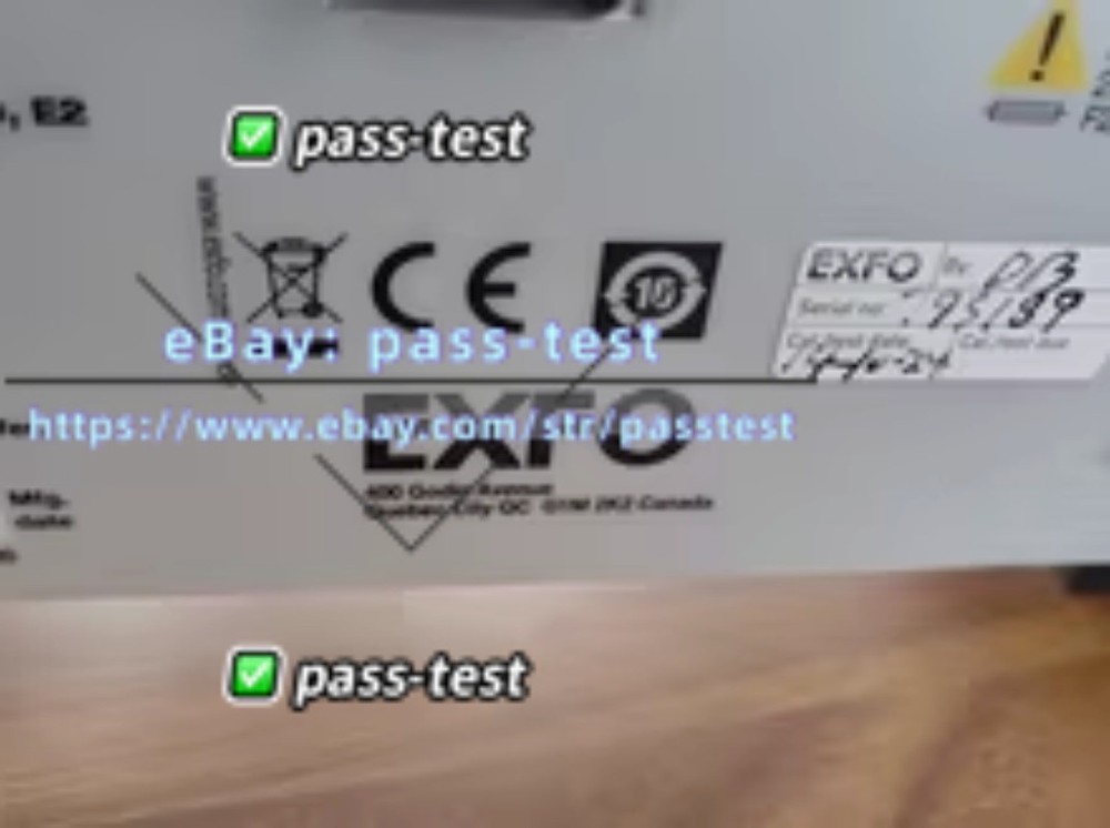 1 pcs EXFO PM-1600 HIGH-SPEED POWER METER #passtest