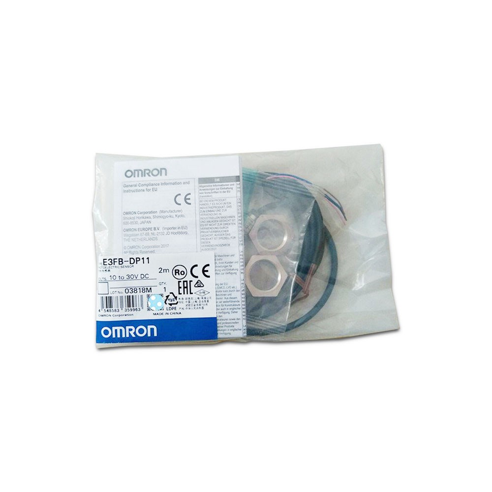 1PCS Omron E3FB-DP11 E3FB-DP12 E3FB-DP13 E3FB-DP21 E3FB-DP22 E3FB-RP21 E3FB-RP22