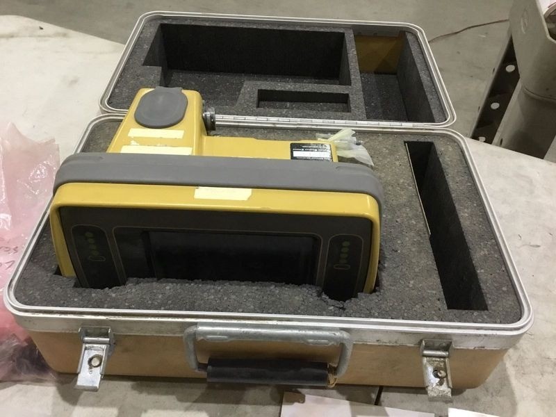 TOPCON 3D CONTROL BOX DISPLAY