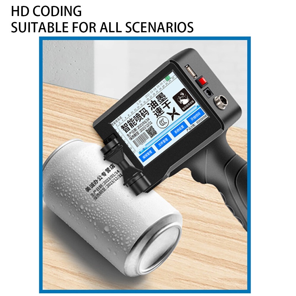 Handheld Small Coding Machine To Play The Production Date Coding Machinegqg