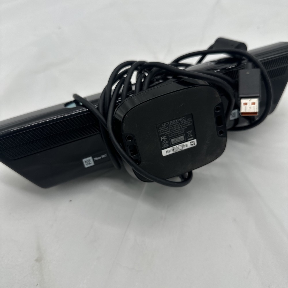 Microsoft Xbox 360 Kinect Motion Sensor Camera Games Tested Working