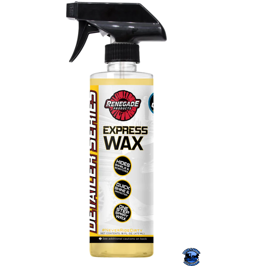 Renegade Express Wax Final Finish Sealer