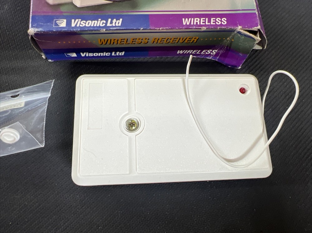 Visonic WR-200 1- Channel Security System Wireless Receiver New