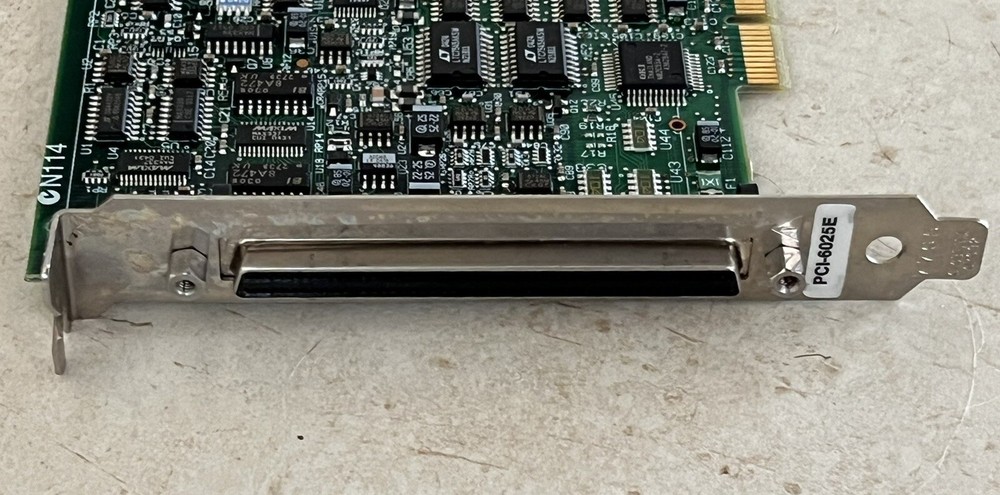 PCI-6025E National Instruments