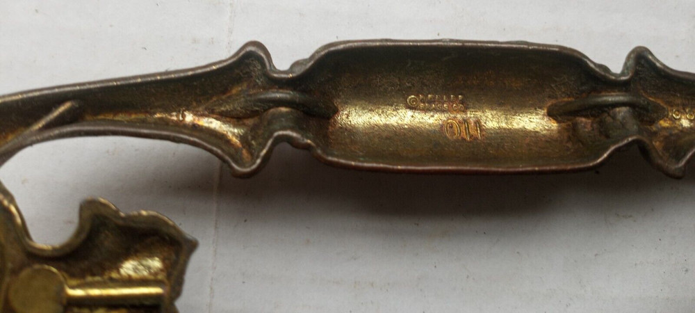 1 CABINET or drawer Hardware BRASS handle